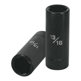 DADO IMPACTO LARGO CUADRO 1/2' HEX 13/16