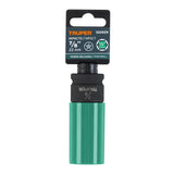 DADO LARGO IMPACTO PROT. PLAST. 7/8', 6 PUNTAS, CUADRO 1/2'