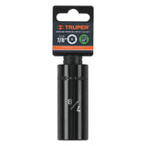 DADO IMPACTO LARGO CUADRO 1/2' HEX 7/8'