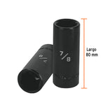 DADO IMPACTO LARGO CUADRO 1/2' HEX 7/8'