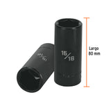 DADO IMPACTO LARGO CUADRO 1/2' HEX 15/16