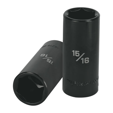 DADO IMPACTO LARGO CUADRO 1/2' HEX 15/16