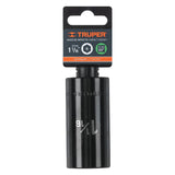 DADO DE IMPACTO, 6 PUNTAS, CUADRO 1/2', STANDARD DE 1-1/16'