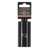 DADO DE IMPACTO, 6 PUNTAS, CUADRO 1/2', STANDARD DE 1-1/8'