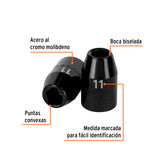 DADO CUADRO 1/2' DE IMPACTO 6 PUNTAS DE 11 MM, TRUPER