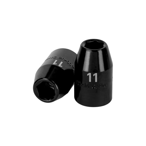 DADO CUADRO 1/2' DE IMPACTO 6 PUNTAS DE 11 MM, TRUPER