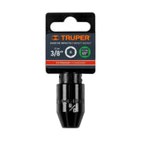 DADO IMPACTO CUADRO 1/2' HEX 3/8'