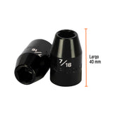 DADO IMPACTO CUADRO 1/2' HEX 7/16'