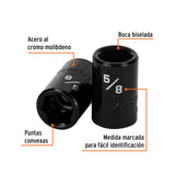 DADO IMPACTO CUADRO 1/2' HEX 5/8'