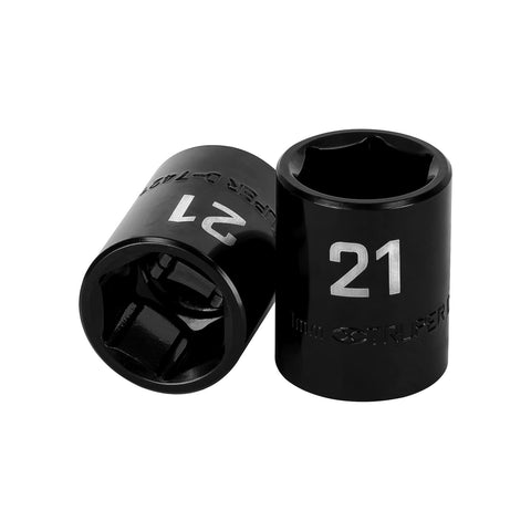 DADO CUADRO 1/2' DE IMPACTO 6 PUNTAS DE 21 MM, TRUPER