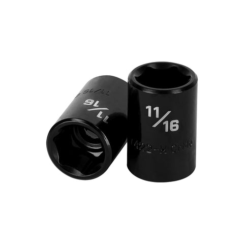 DADO IMPACTO CUADRO 1/2' HEX 11/16'