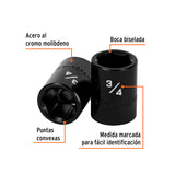 DADO IMPACTO CUADRO 1/2' HEX 3/4'