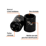 DADO IMPACTO CUADRO 1/2' HEX 13/16'