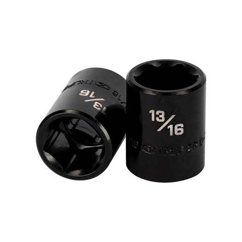 DADO IMPACTO CUADRO 1/2' HEX 13/16'