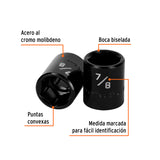 DADO IMPACTO CUADRO 1/2' HEX 7/8'