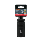 DADO LARGO DE IMPACTO DE 1', 6 PUNTAS, CUADRO 3/4', TRUPER