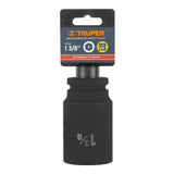 DADO LARGO DE IMPACTO DE 1-3/8', 6 PUNTAS, CUADRO 3/4'