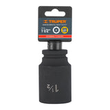 DADO IMPACTO, LARGO, 6 PUNTAS, CUADRO 3/4',STANDARD, 1-1/2'