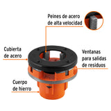 DADO 1-1/2' PARA TARRAJAS TA-850 Y TA-851, TRUPER