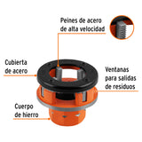 DADO 1-1/4' PARA TARRAJAS TA-850 Y TA-851, TRUPER