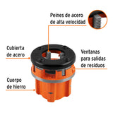 DADO 3/4' PARA TARRAJAS TA-850 Y TA-851, TRUPER