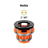 DADO 2' PARA TARRAJAS TA-852X, TRUPER EXPERT