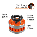 DADO 3/4' PARA TARRAJAS TA-852X, TRUPER EXPERT