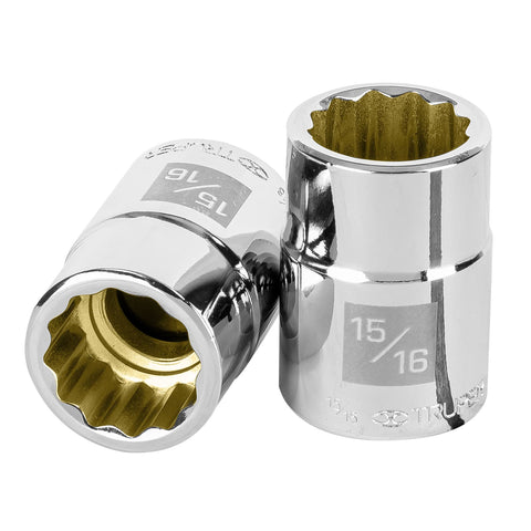DADO CUADRO 3/4' ESTRIADO 15/16'