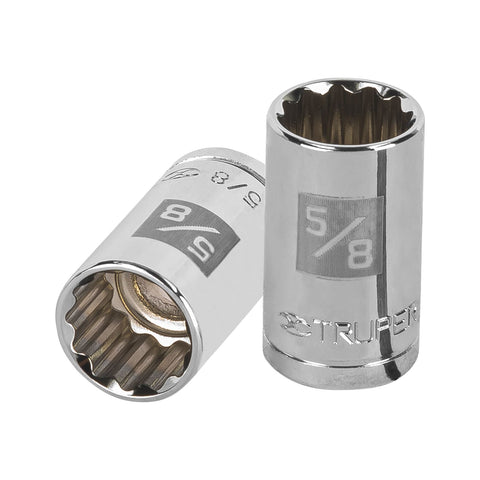 DADO CUADRO 1/2' ESTRIADO 5/8'