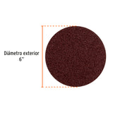 DISCO DE LIJA DE 6' GRANO 40