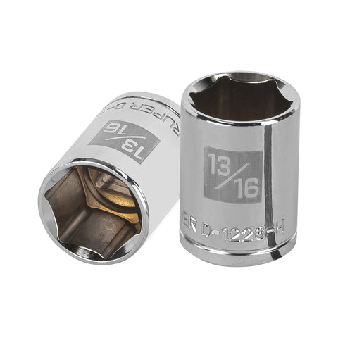 DADO CUADRO 1/2' HEXAGONAL 13/16'