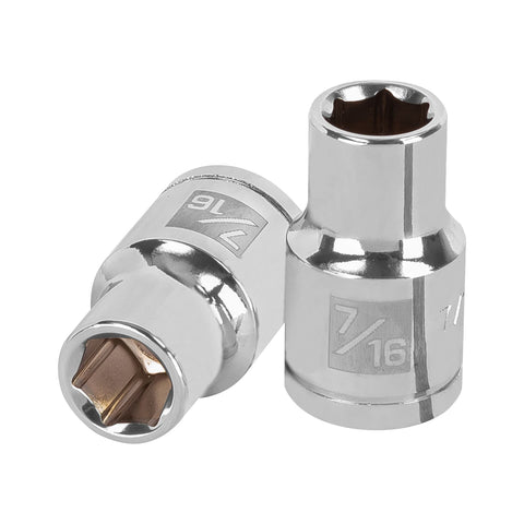 DADO CUADRO 1/2' HEXAGONAL 7/16'