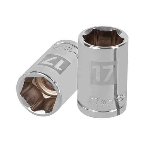 DADO CUADRO 1/2' HEXAGONAL 17MM