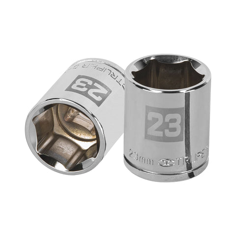 DADO CUADRO 1/2' HEXAGONAL 23MM