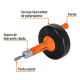 DESTAPACAÑO CABLE ACERO C/INT NYLON 25FT