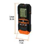 DETECTOR MULTIMATERIALES ATRAS DE MUROS PROFUNDIDAD MAX 12CM