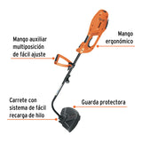 DESBROZADORA ELÉCTRICA 1000 W, 15' DE CORTE MANGO 'D'