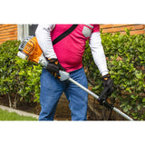 DESBROZADORA A GASOLINA, 26CC,17", CURVA