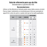 DESBROZADORA DE GASOLINA 43 CC