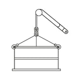 DESTORCEDOR FORJADO DE 1/4'