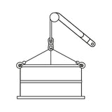 DESTORCEDOR FORJADO DE 3/16'