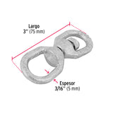 DESTORCEDOR FORJADO DE 3/16'