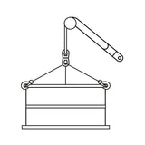 DESTORCEDOR FORJADO DE 3/8'