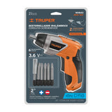 DESTORNILLADOR PROFESIONAL TRUPER 3.6V
