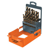 JGO DE BROCAS HSS 29PZS EN ESTUCHE METAL