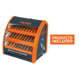 DESPACHADOR 29 COMPARTIMENTOS PARA BROCAS HSS CON PRODUCTO
