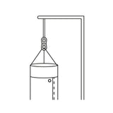 DESTORCEDOR DE ZINC, PARA CABLE DE 3/16'