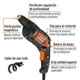 DESTORNILLADOR PARA TABLAROCA, 540 W