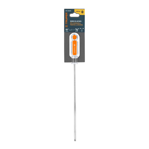 DESARMADOR PLANO TIPO CABINET 1/4' X 10'