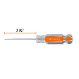 DESARMADOR PLANO TIPO CABINET 1/8' X 2'